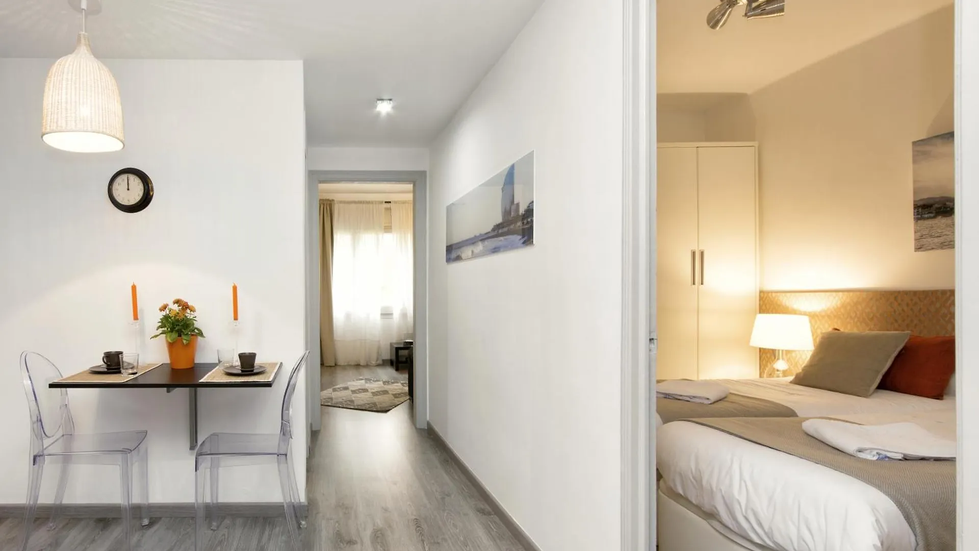 Eixample Building Apartments By Mercedes Heritage Barcelona