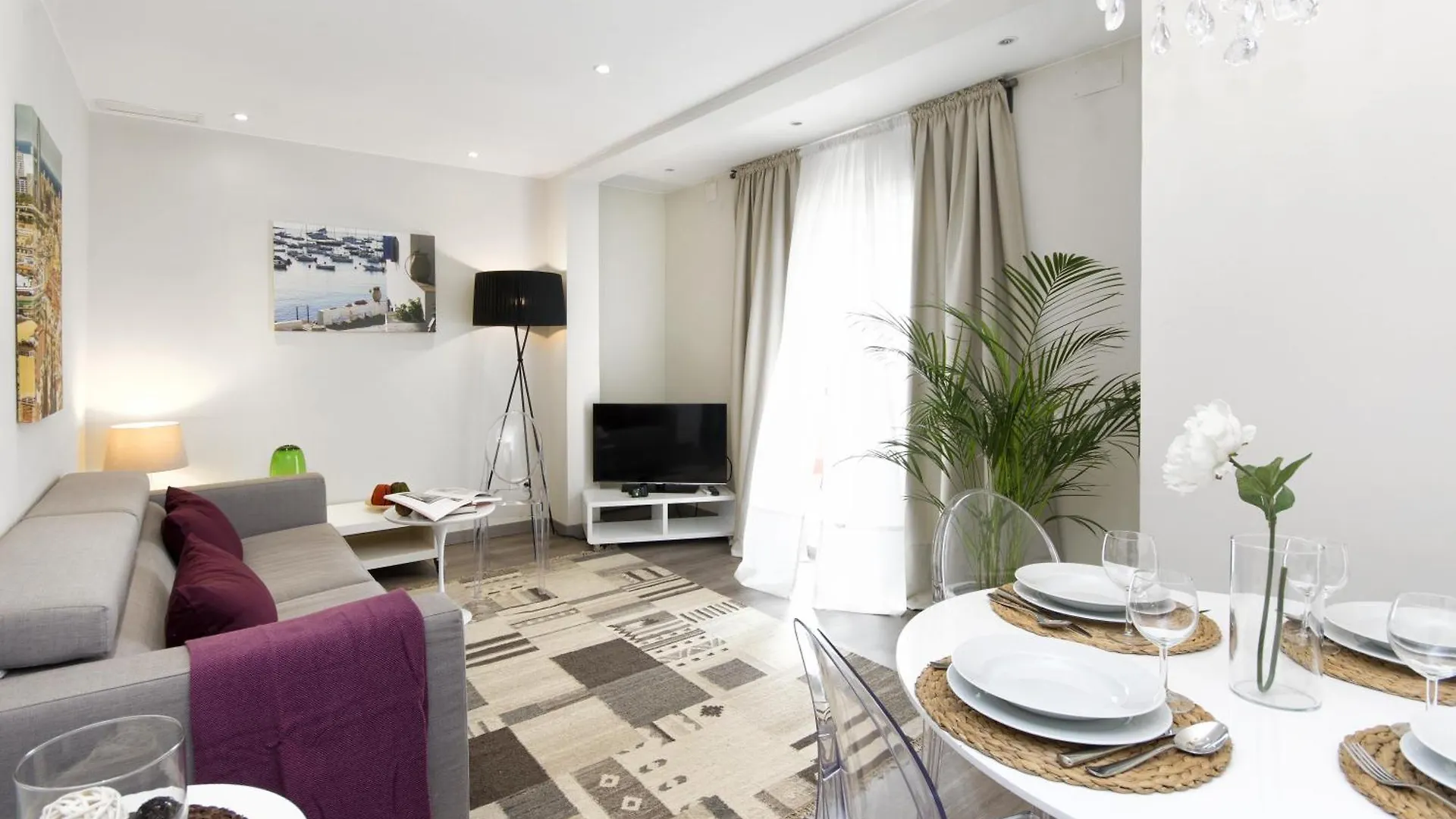 Eixample Building Apartments By Mercedes Heritage Barcelona