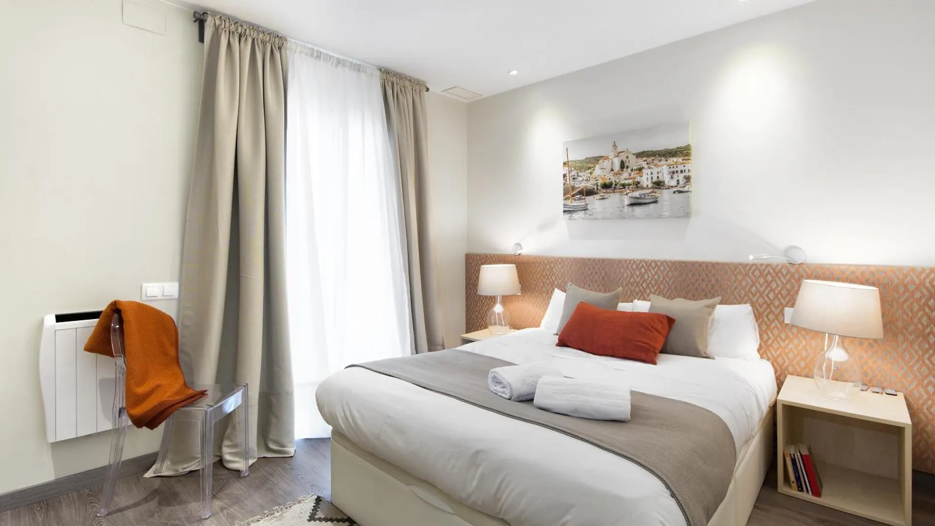 Eixample Building Apartments By Mercedes Heritage Barcelona