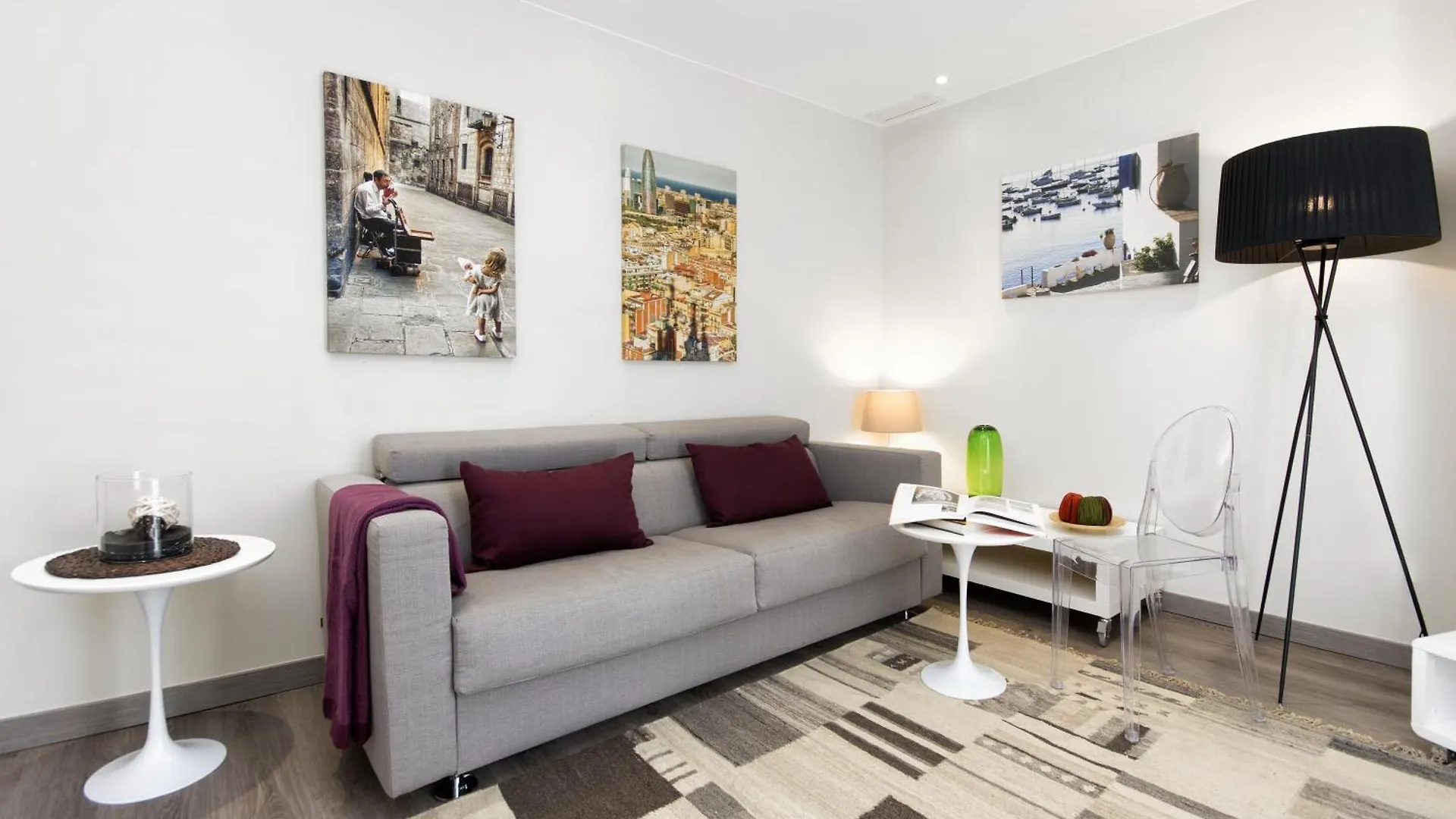 Eixample Building Apartments By Mercedes Heritage Barcelona