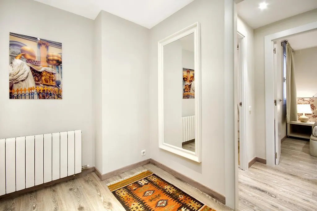 Eixample Building Apartments By Mercedes Heritage Barcelona Spain