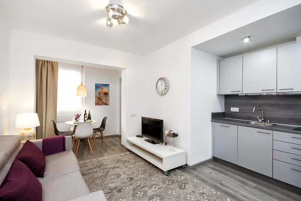 Eixample Building Apartments By Mercedes Heritage Barcelona