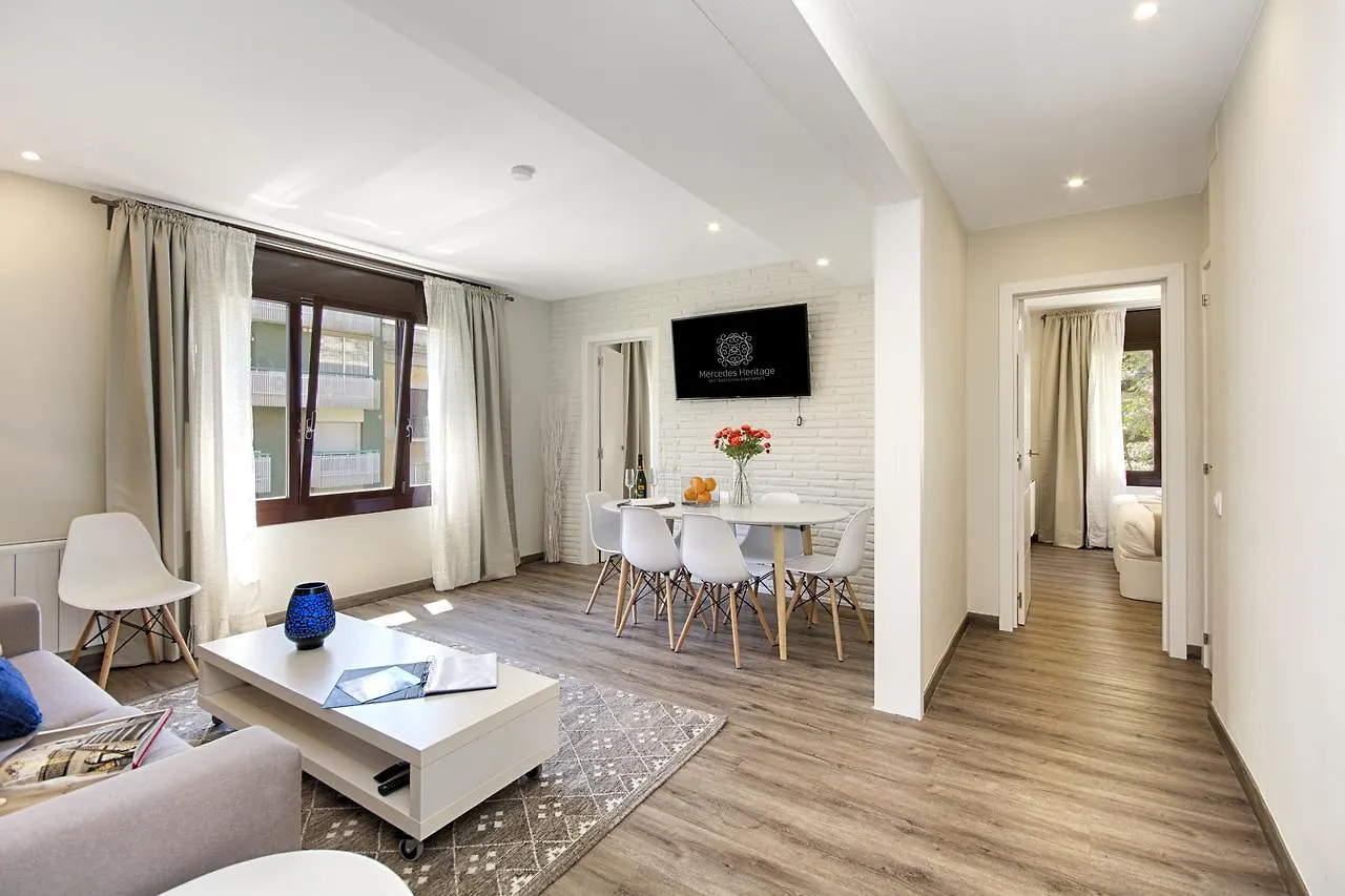 Eixample Building Apartments By Mercedes Heritage Barcelona 0*,