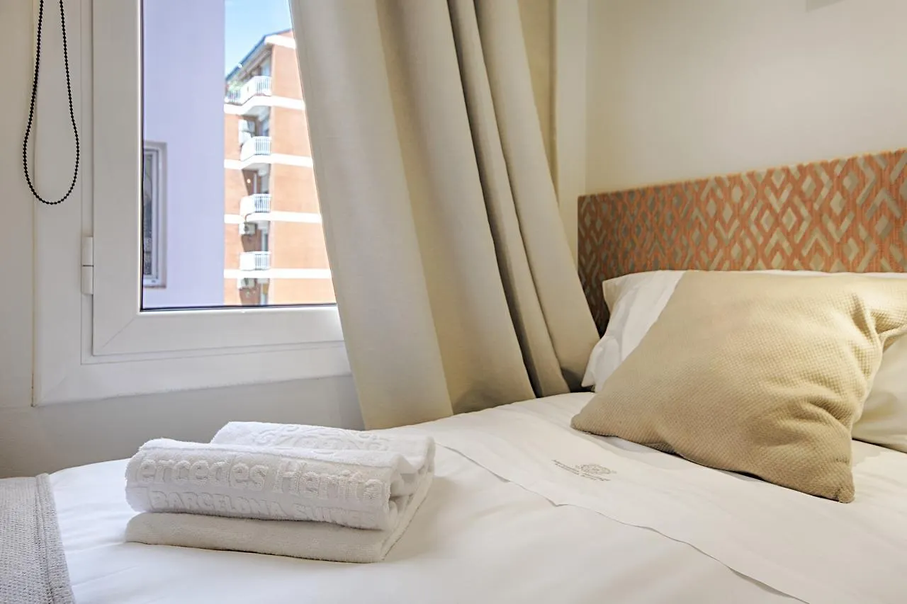 Eixample Building Apartments By Mercedes Heritage Barcelona