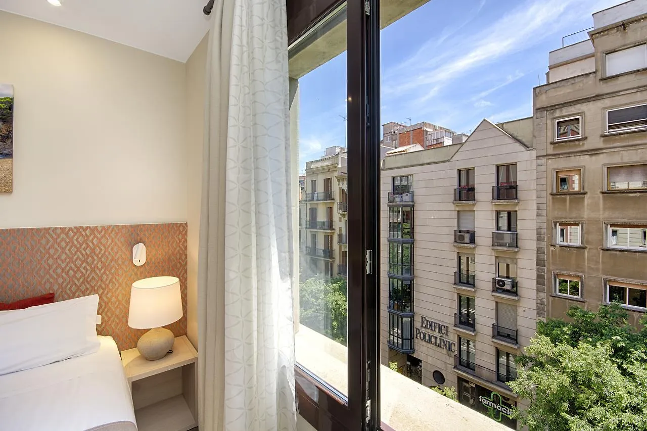 Eixample Building Apartments By Mercedes Heritage Barcelona