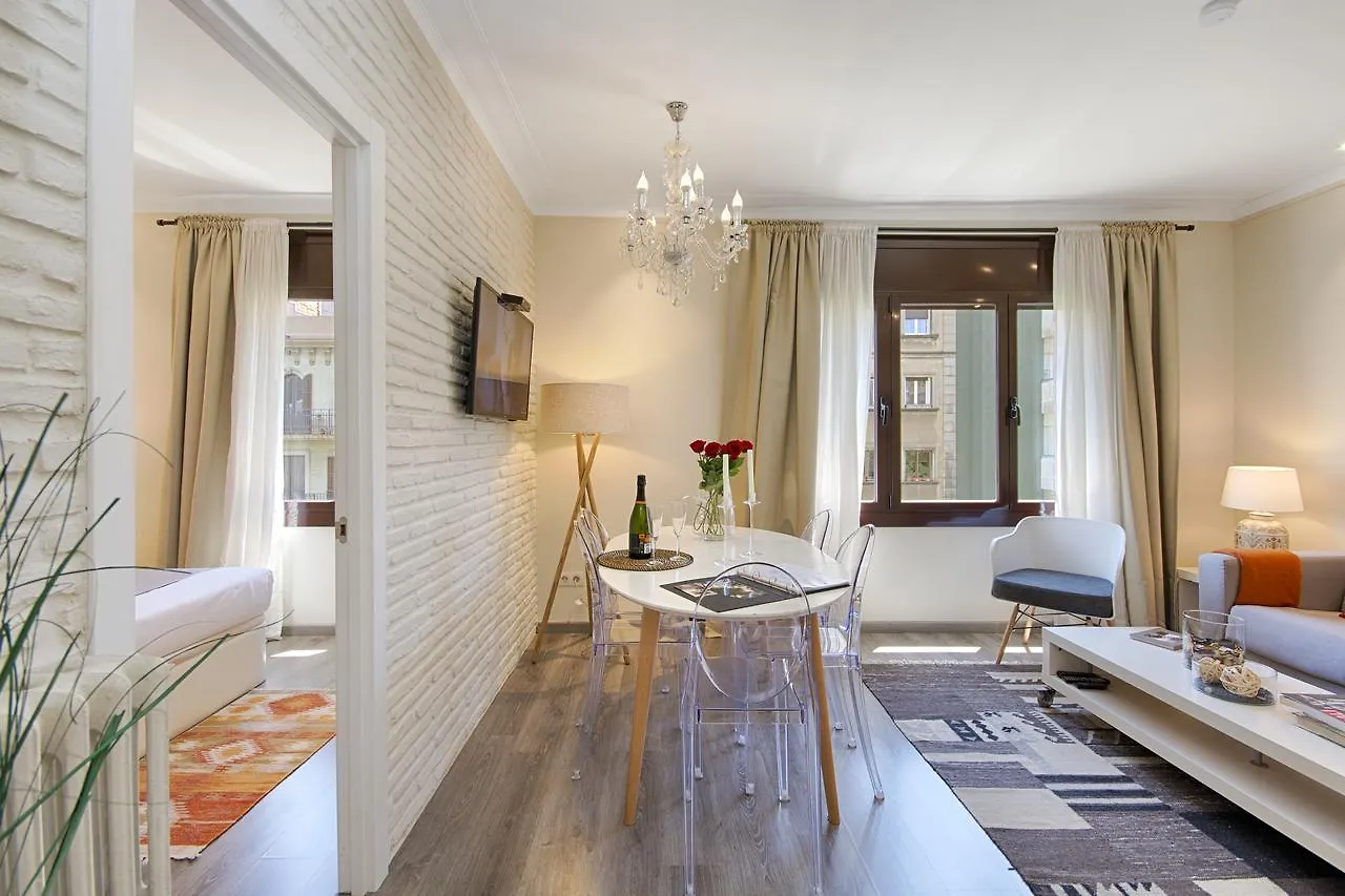 Eixample Building Apartments By Mercedes Heritage Barcelona
