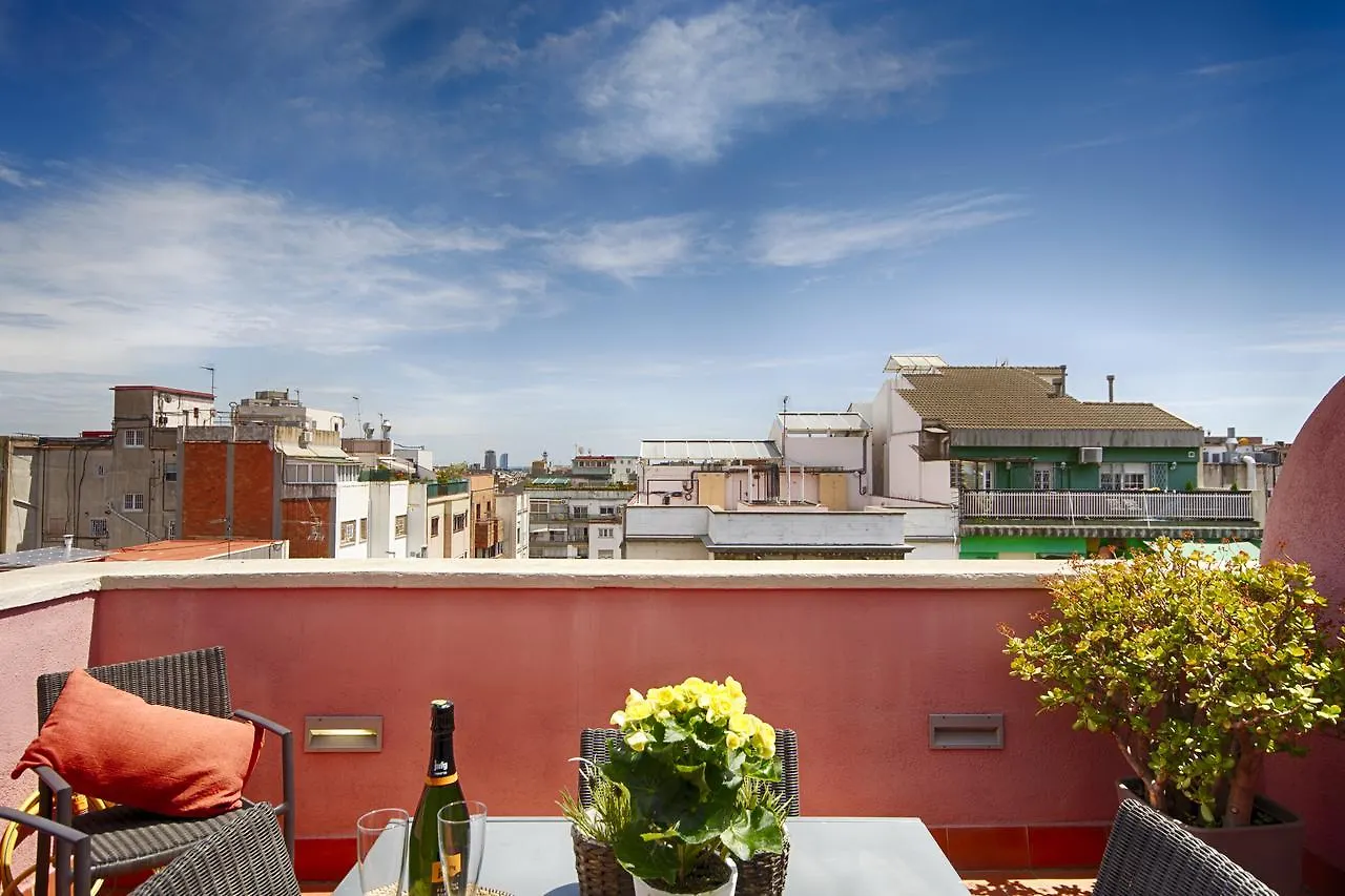Eixample Building Apartments By Mercedes Heritage Barcelona