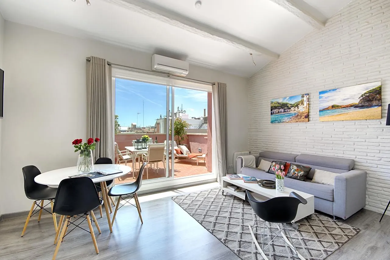 Eixample Building Apartments By Mercedes Heritage Barcelona Spanje