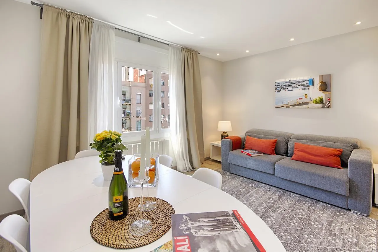 Eixample Building Apartments By Mercedes Heritage Barcelona