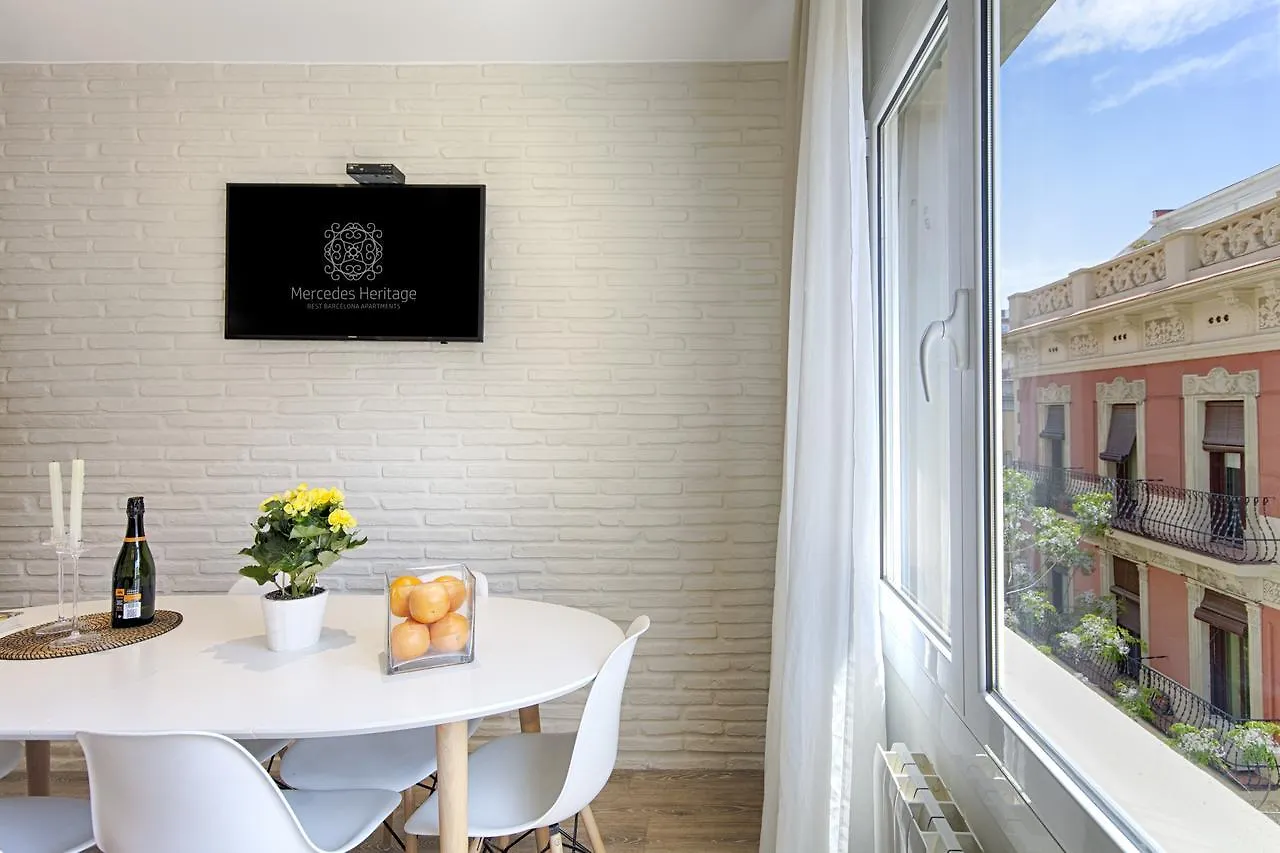 Eixample Building Apartments By Mercedes Heritage Barcelona 0*,
