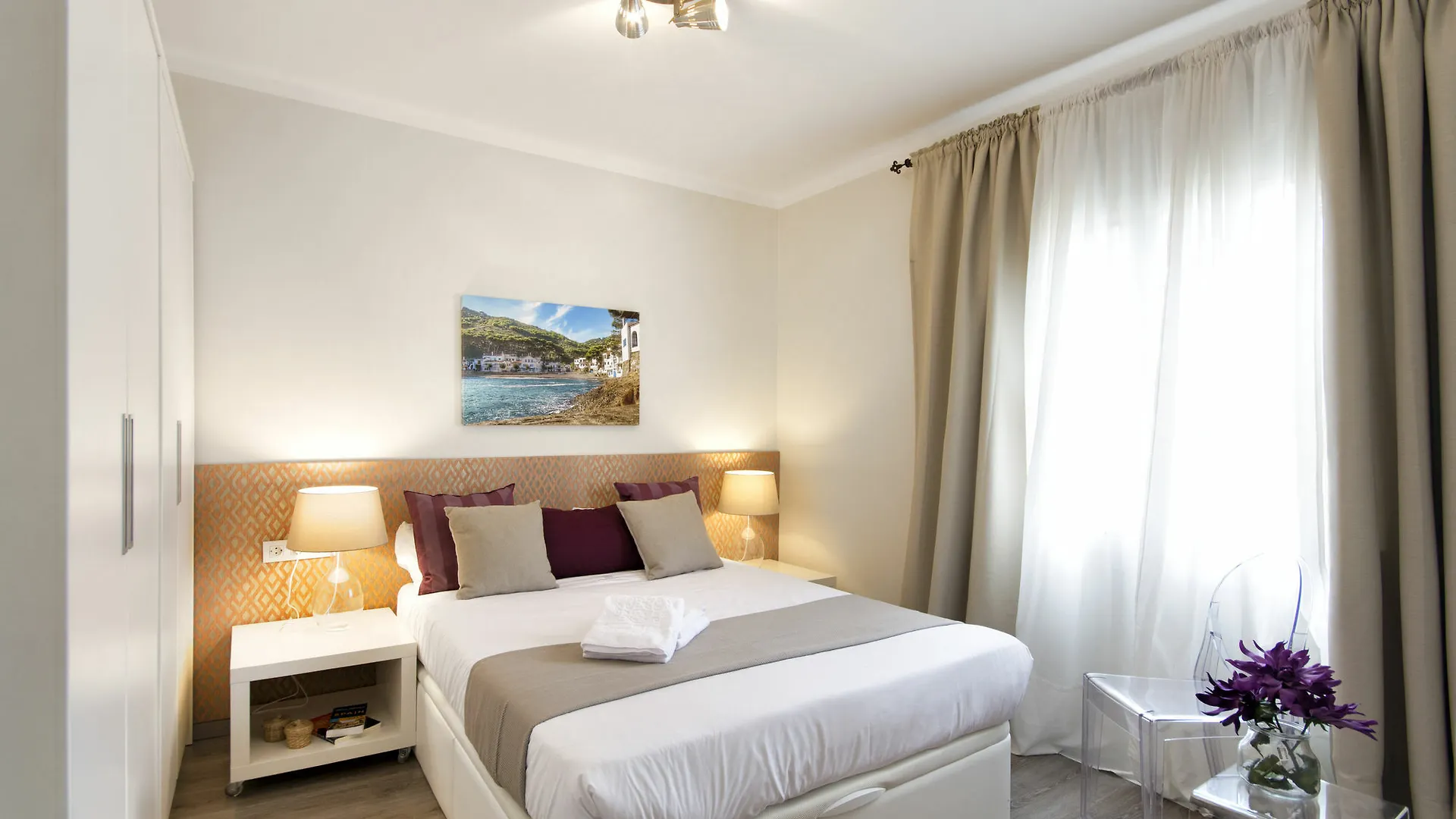 Eixample Building Apartments By Mercedes Heritage Barcelona