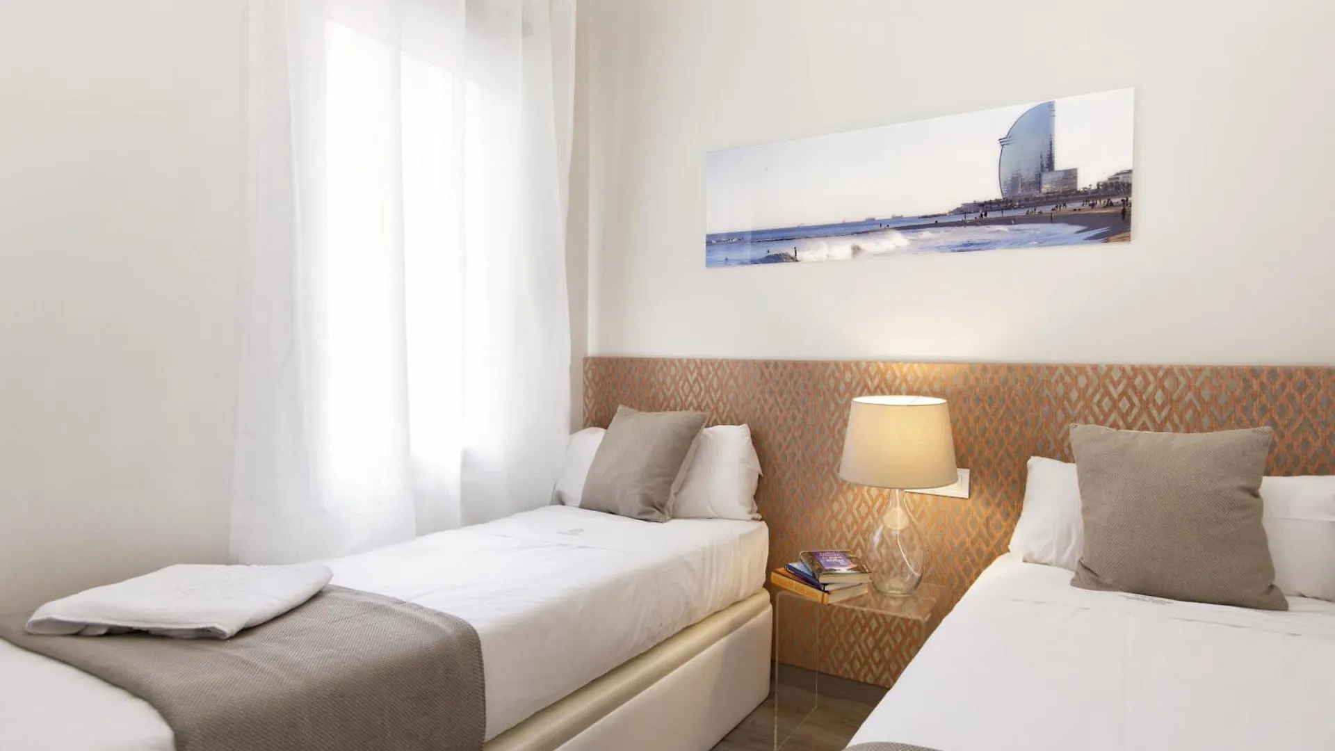 Eixample Building Apartments By Mercedes Heritage Barcelona Spain