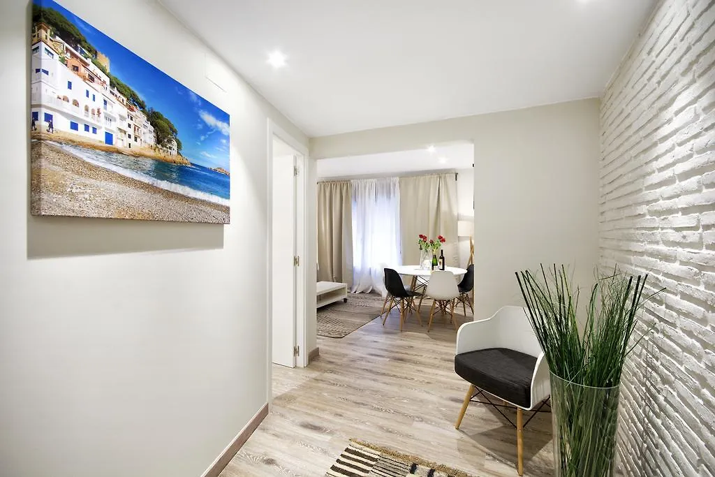 Eixample Building Apartments By Mercedes Heritage Barcelona