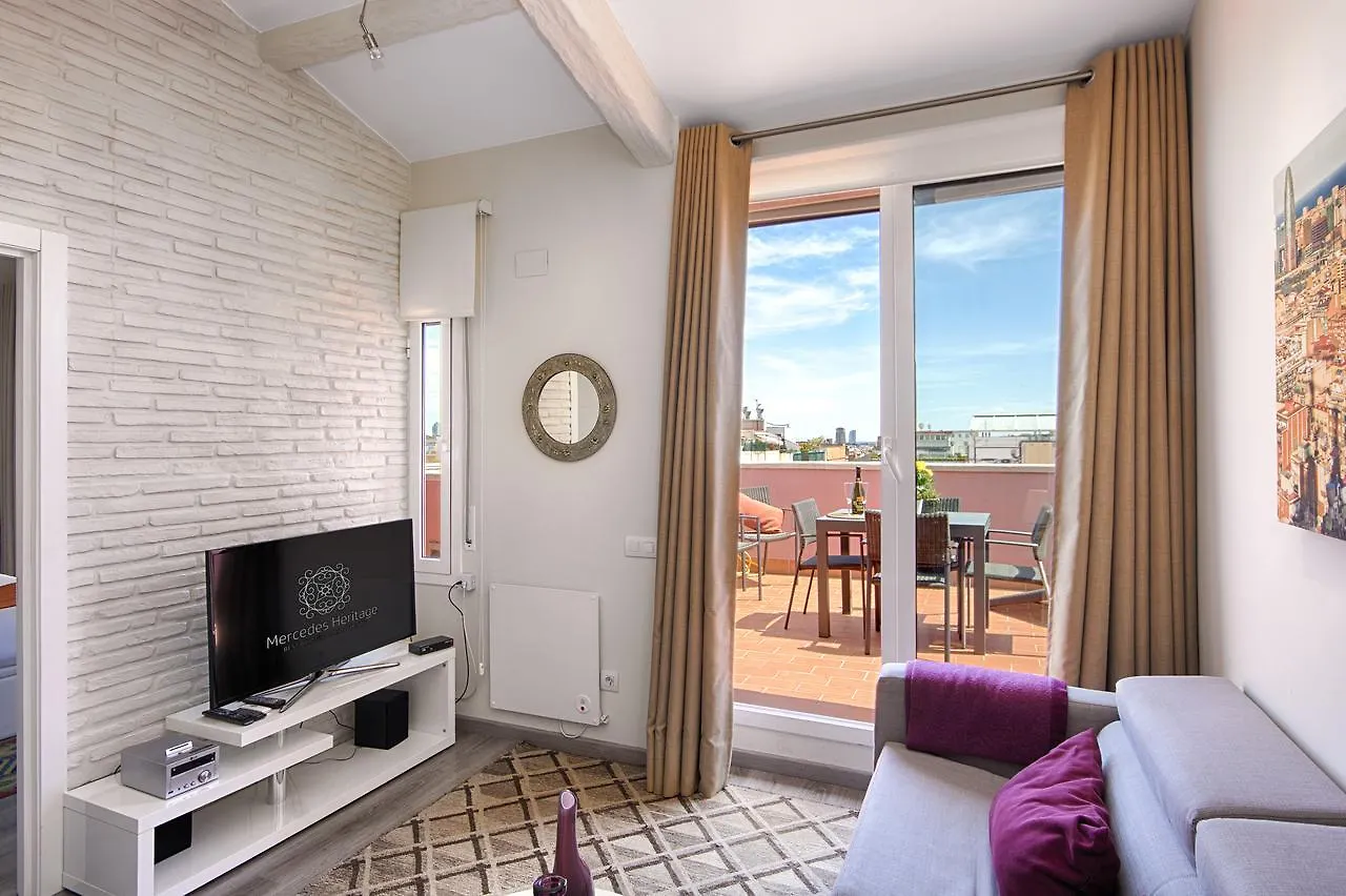 Eixample Building Apartments By Mercedes Heritage Barcelona