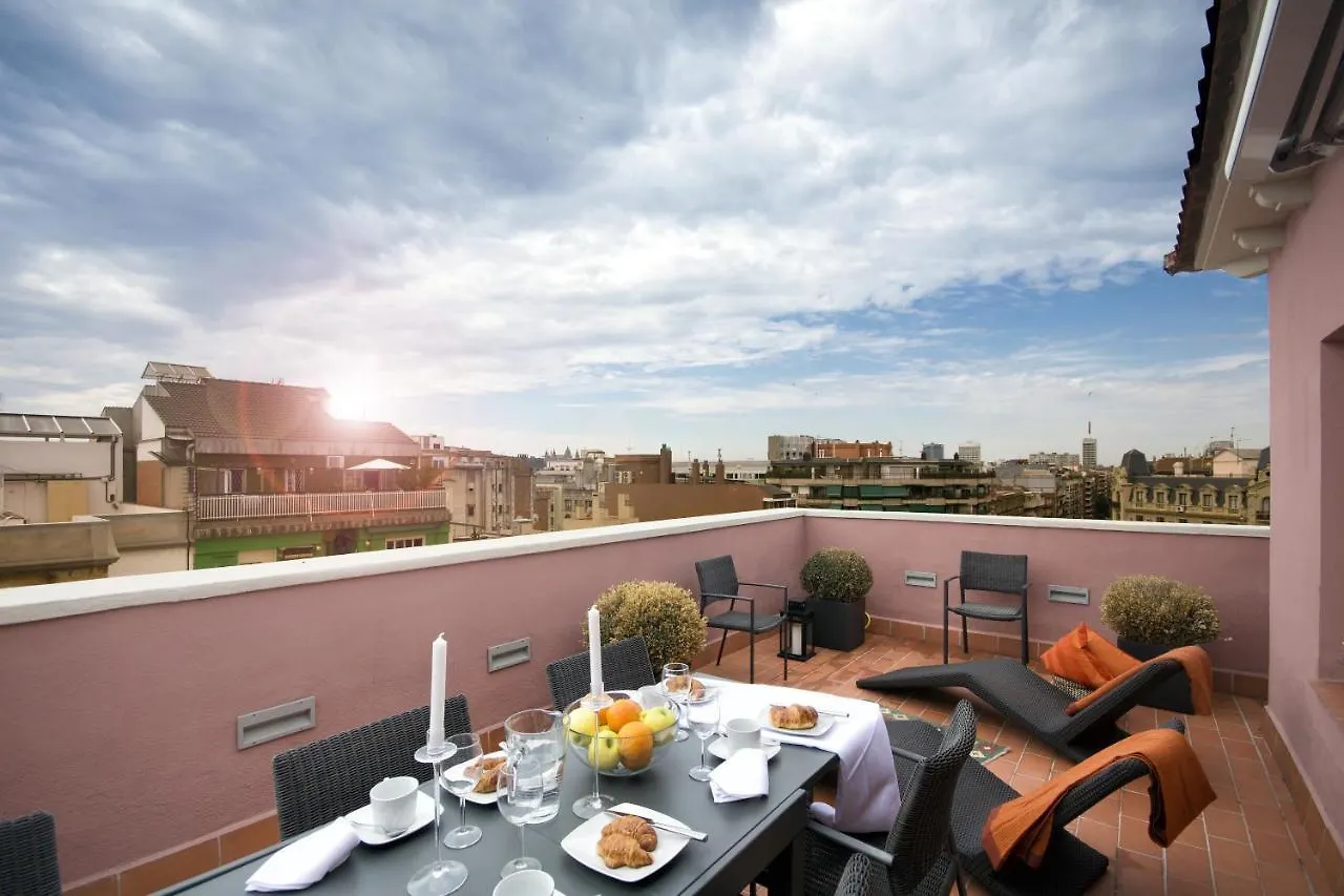 Eixample Building Apartments By Mercedes Heritage Barcelona
