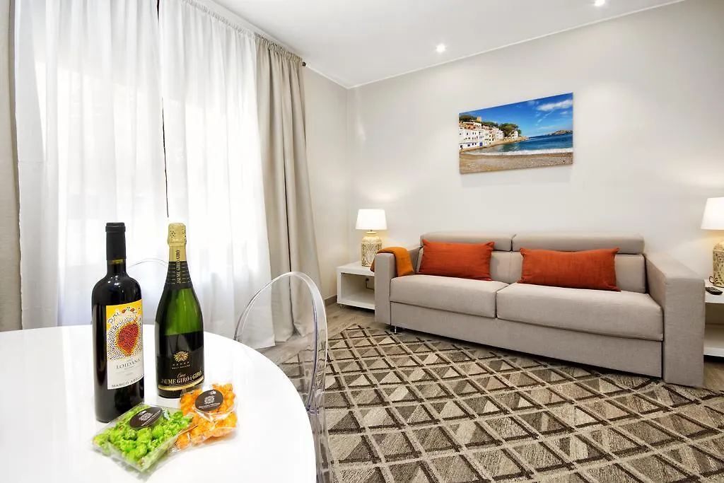 Eixample Building Apartments By Mercedes Heritage Barcelona Espanha