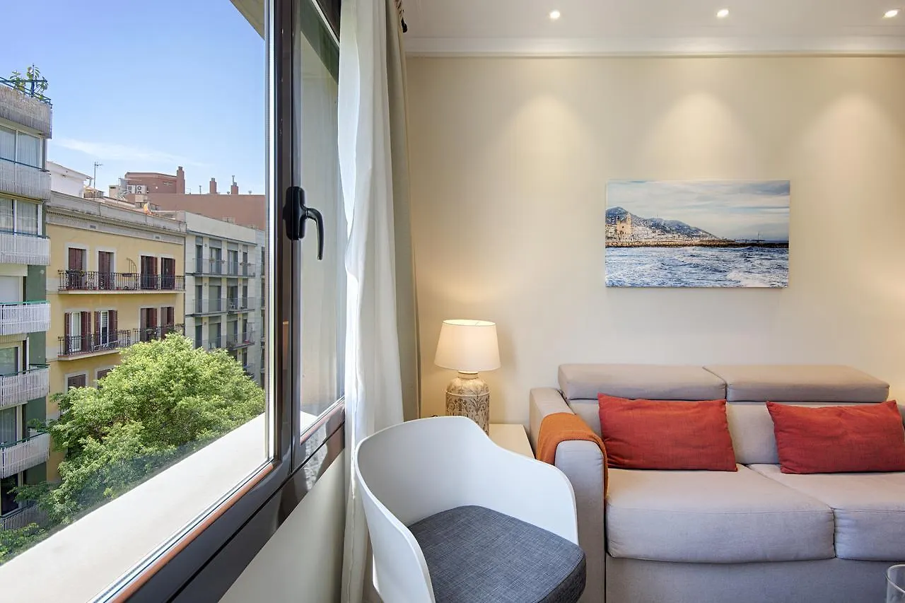 Eixample Building Apartments By Mercedes Heritage Barcelona