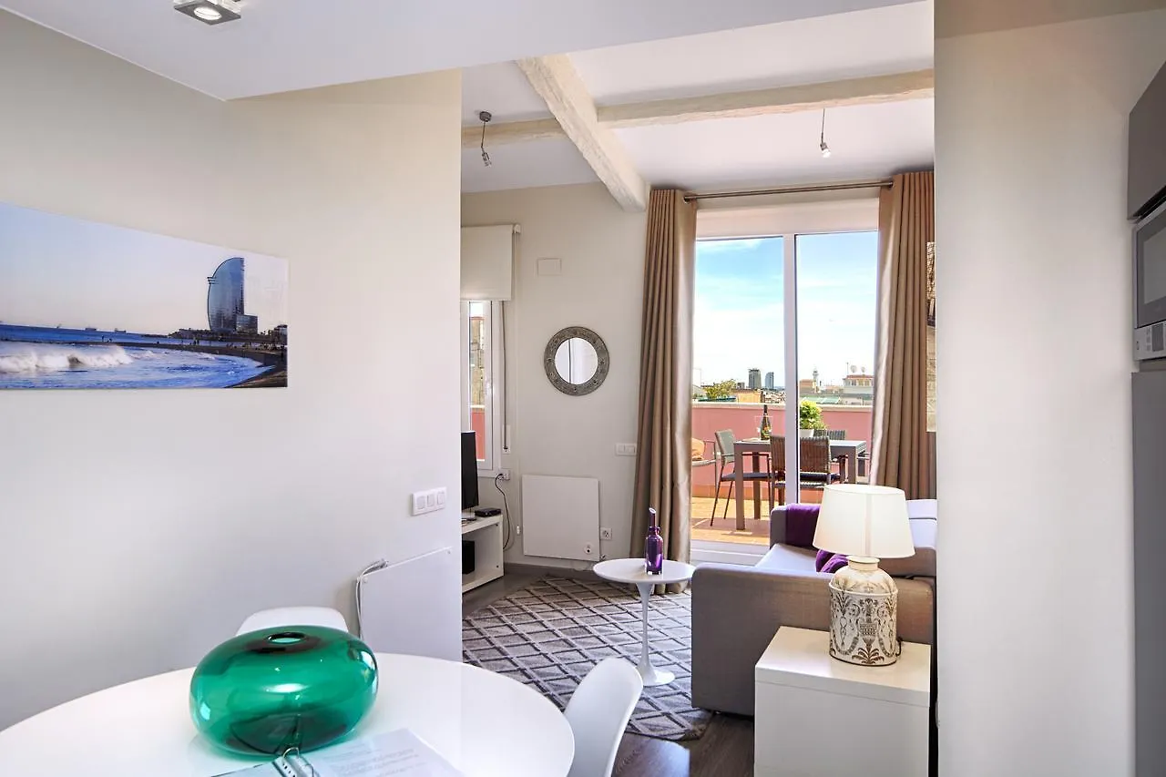 Eixample Building Apartments By Mercedes Heritage Barcelona